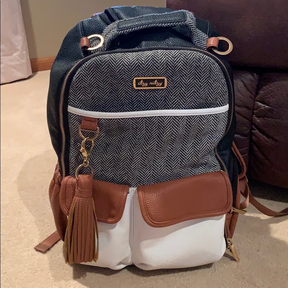 Itzy Ritzy Boss Backpack